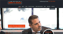 Desktop Screenshot of duquelaw.com